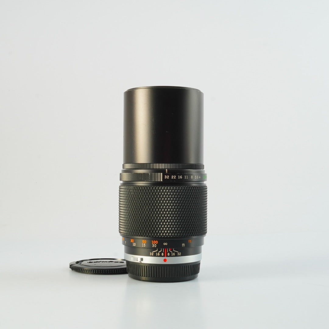 Olympus OM-SYSTEM Zuiko MC AUTO-T 200mm f4 - Filem.sg