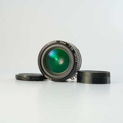 Nikon Ai Nikkor 28mm f2.8 - Filem.sg