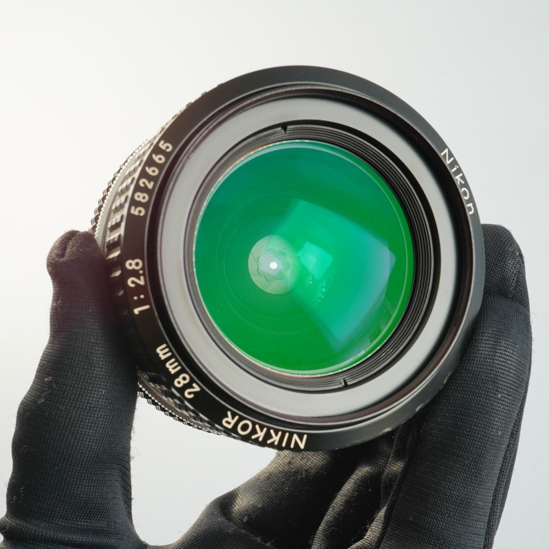 Nikon Ai Nikkor 28mm f2.8 - Filem.sg