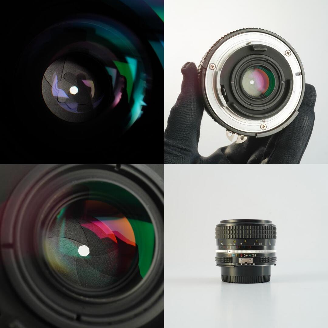 Nikon Ai Nikkor 28mm f2.8 - Filem.sg