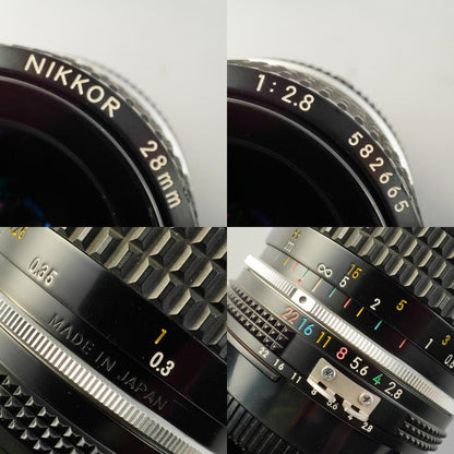 Nikon Ai Nikkor 28mm f2.8 - Filem.sg