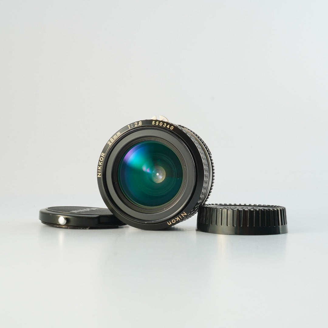 Nikon Ai Nikkor 28mm f2.8 - Filem.sg