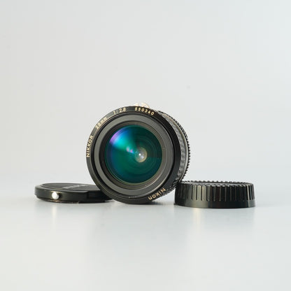 Nikon Ai Nikkor 28mm f2.8 - Filem.sg