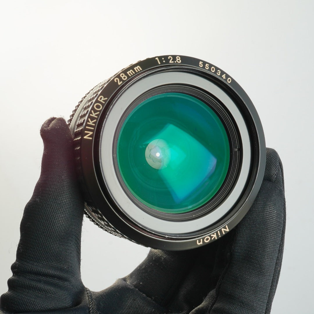 Nikon Ai Nikkor 28mm f2.8 - Filem.sg