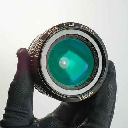 Nikon Ai Nikkor 28mm f2.8 - Filem.sg