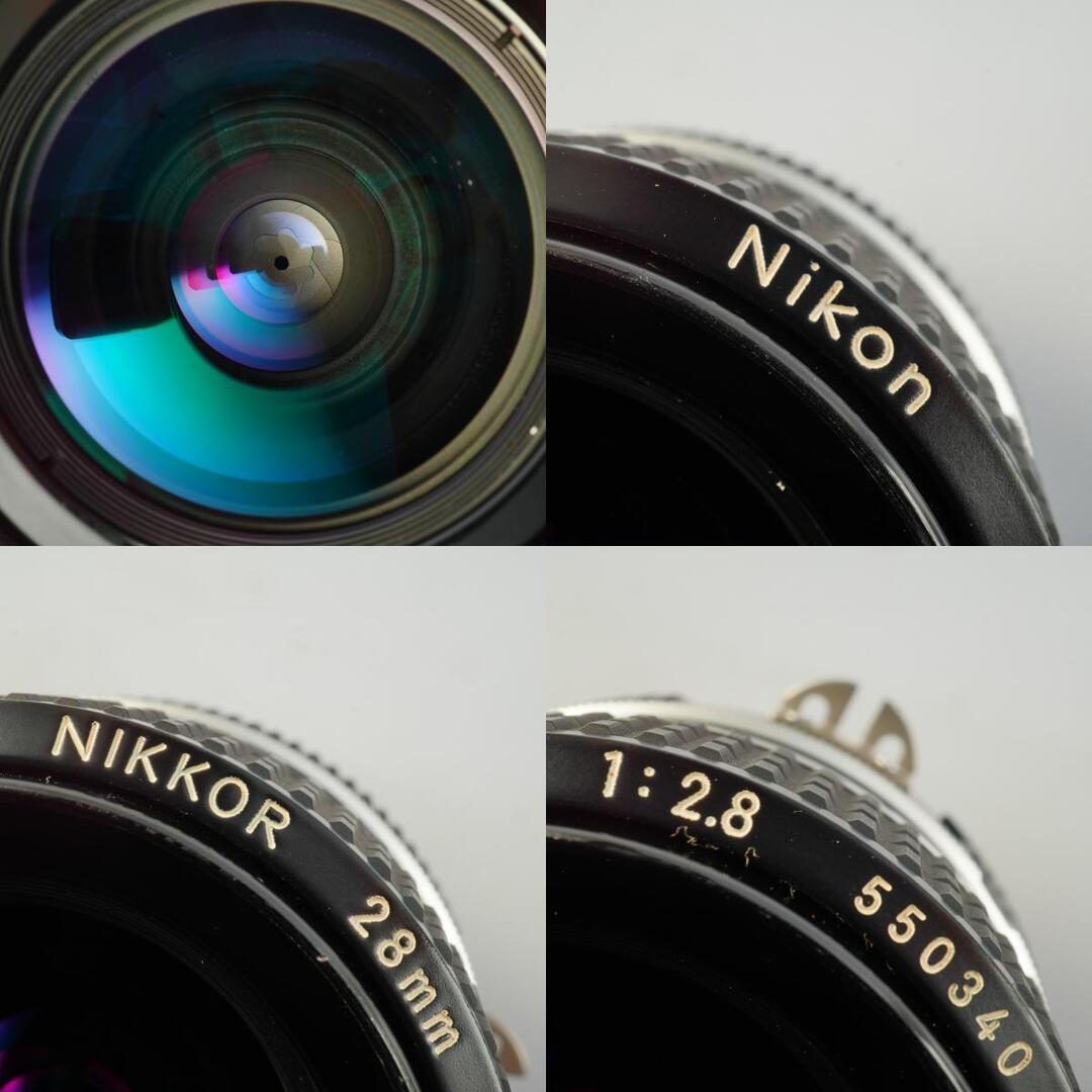Nikon Ai Nikkor 28mm f2.8 - Filem.sg