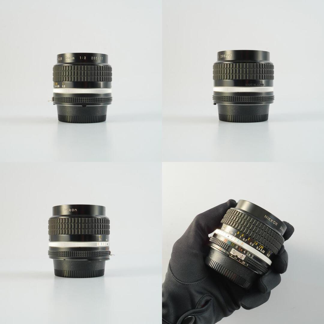 Nikon Ai-S Nikkor 24mm f2 - Filem.sg