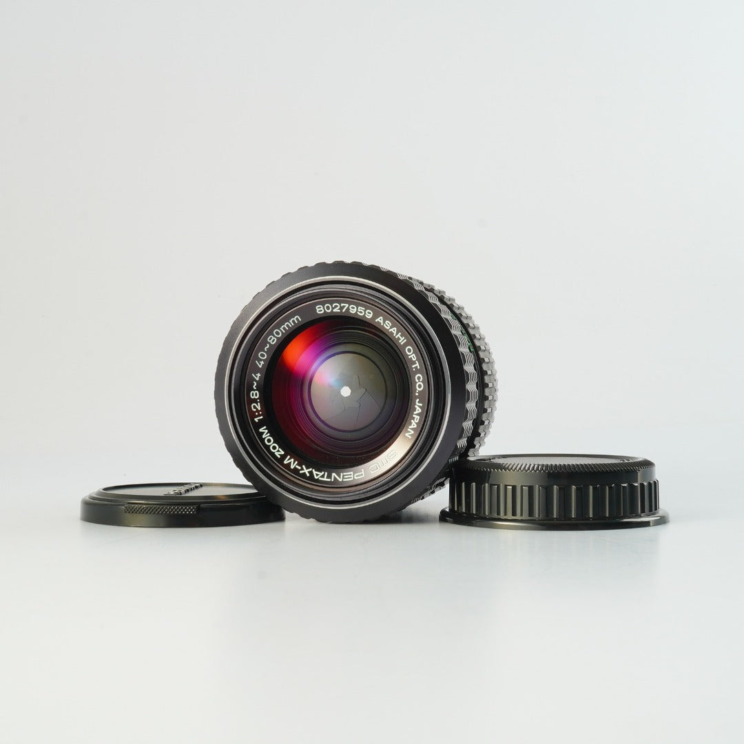 SMC Pentax M Zoom 40-80mm f2.8-4 K - Filem.sg