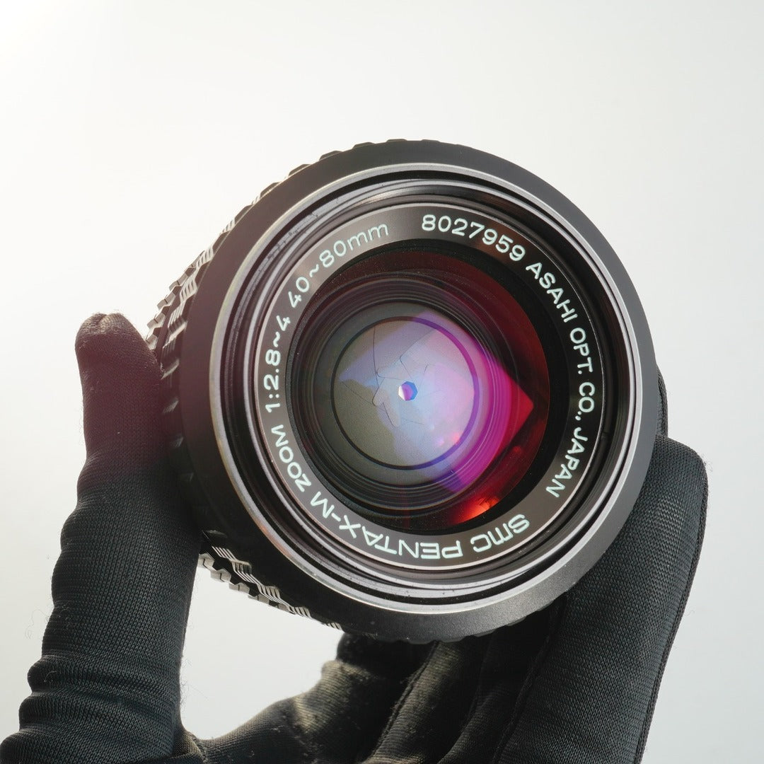 SMC Pentax M Zoom 40-80mm f2.8-4 K - Filem.sg