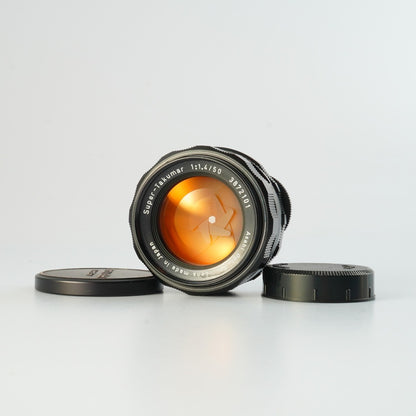 Pentax Super Takumar 50mm f1.4 M42 - Filem.sg