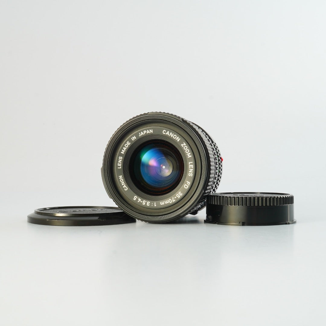 Canon FD 35-70mm f3.5-4.5 - Filem.sg