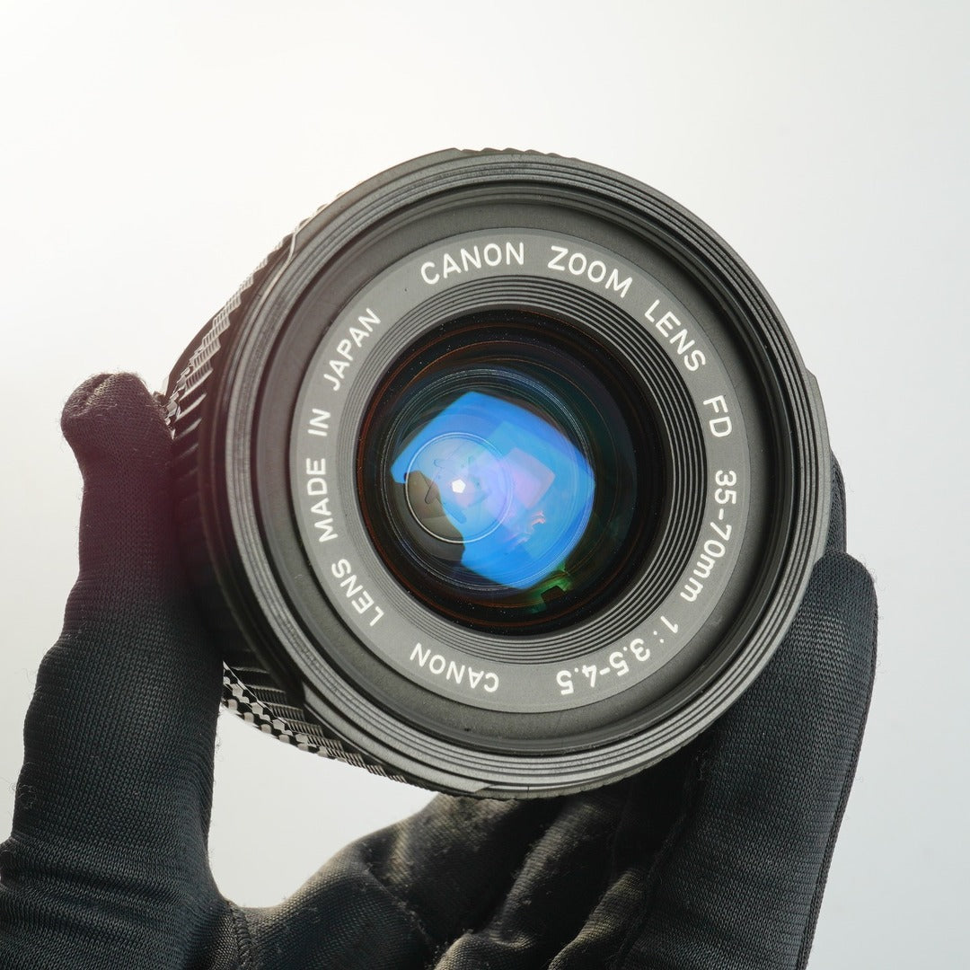 Canon FD 35-70mm f3.5-4.5 - Filem.sg