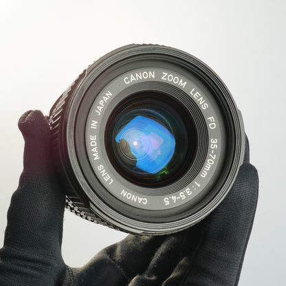 Canon FD 35-70mm f3.5-4.5 - Filem.sg