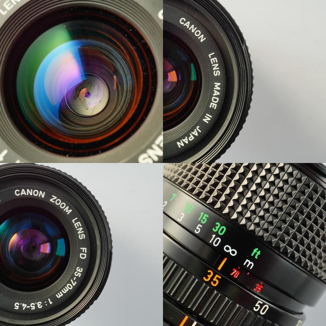 Canon FD 35-70mm f3.5-4.5 - Filem.sg