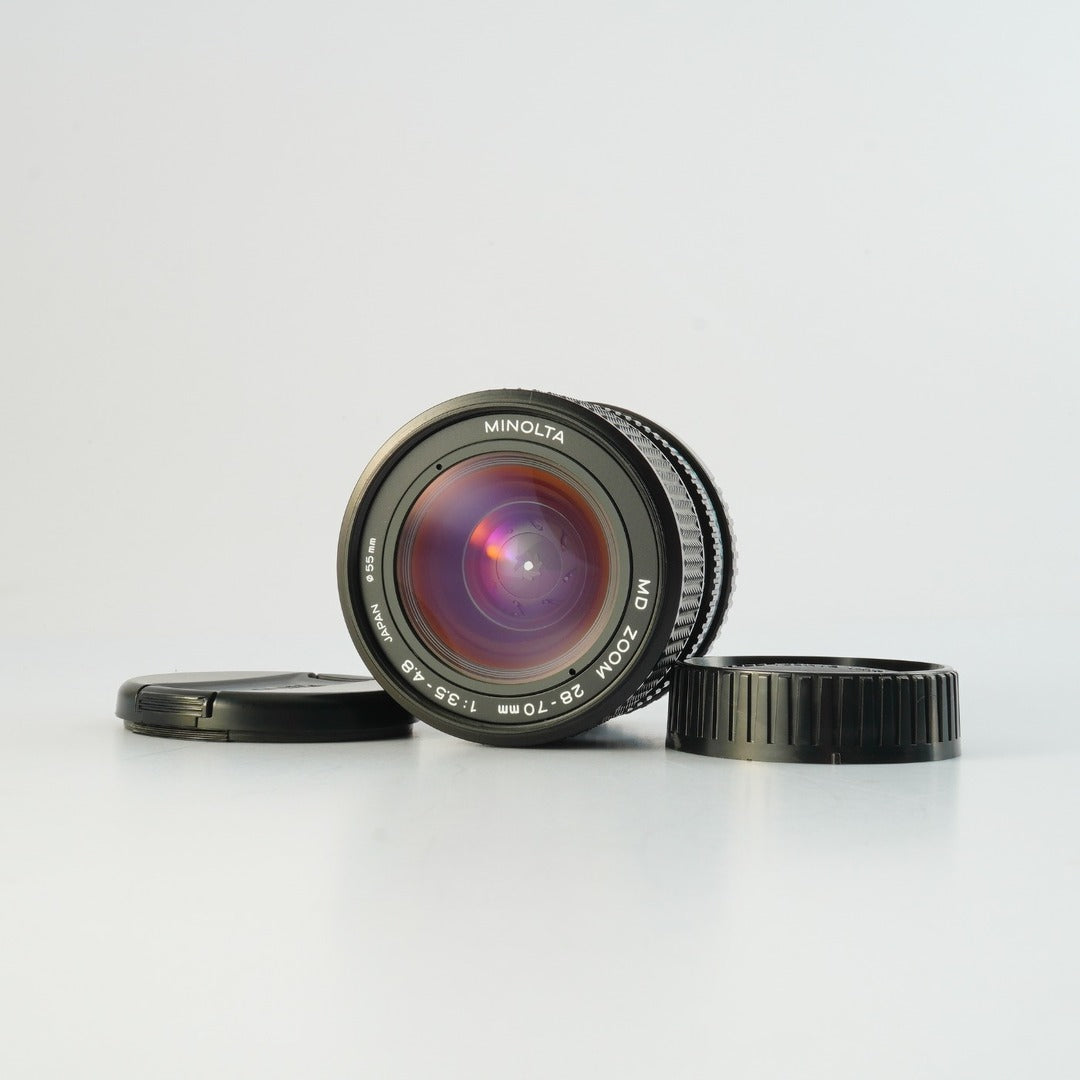 Minolta MD Zoom 28-70mm f3.5-4.8 - Filem.sg