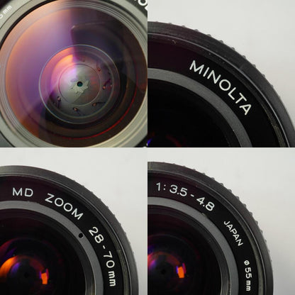Minolta MD Zoom 28-70mm f3.5-4.8 - Filem.sg