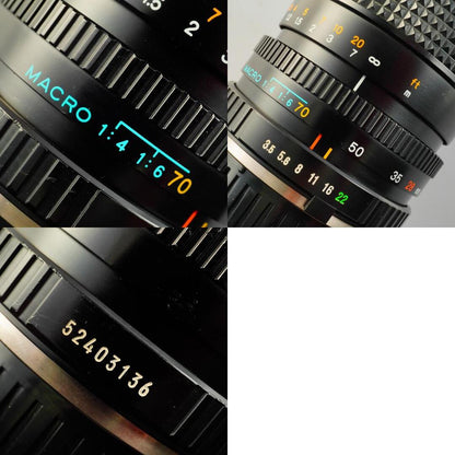 Minolta MD Zoom 28-70mm f3.5-4.8 - Filem.sg