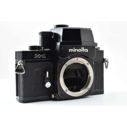 Minolta X-1 AE - Filem.sg