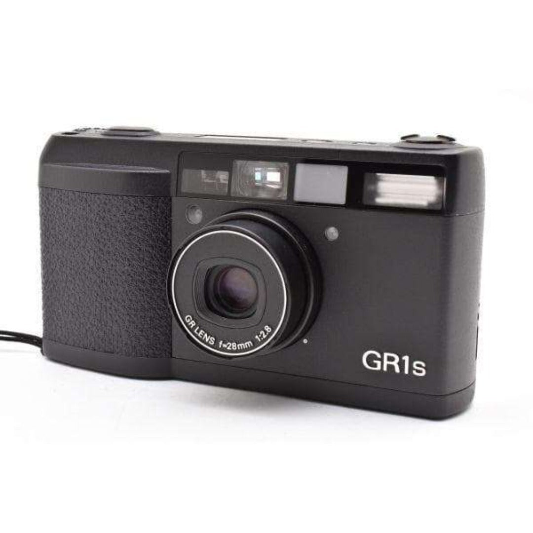 Ricoh GR1S (Black) - Filem.sg