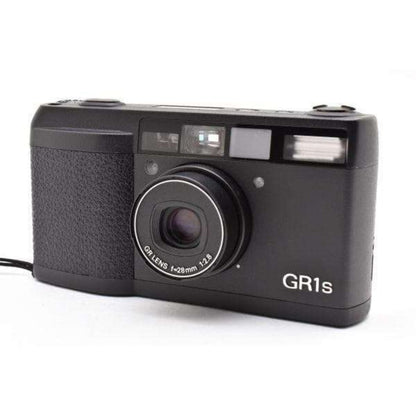 Ricoh GR1S (Black) - Filem.sg