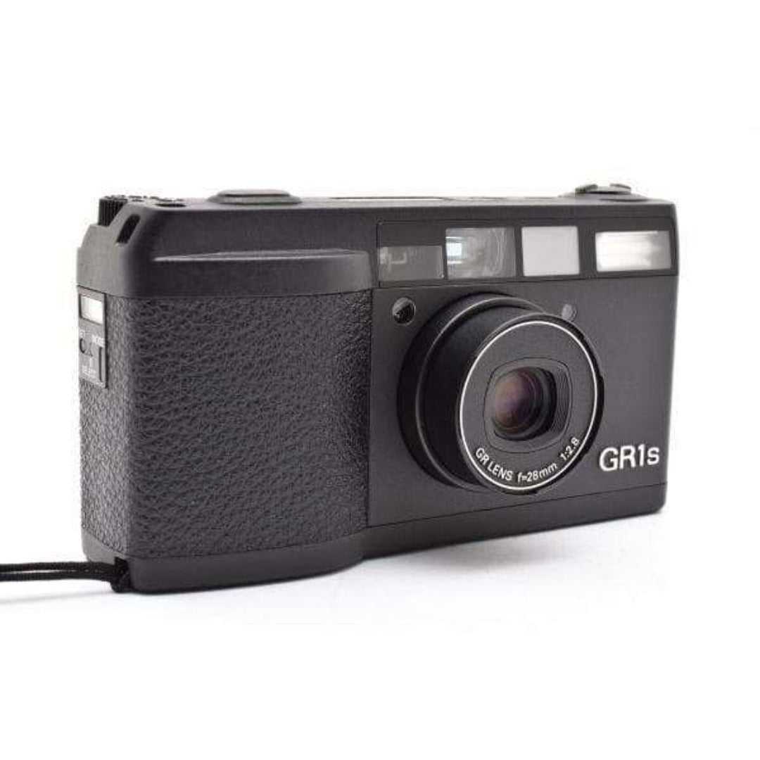 Ricoh GR1S (Black) - Filem.sg