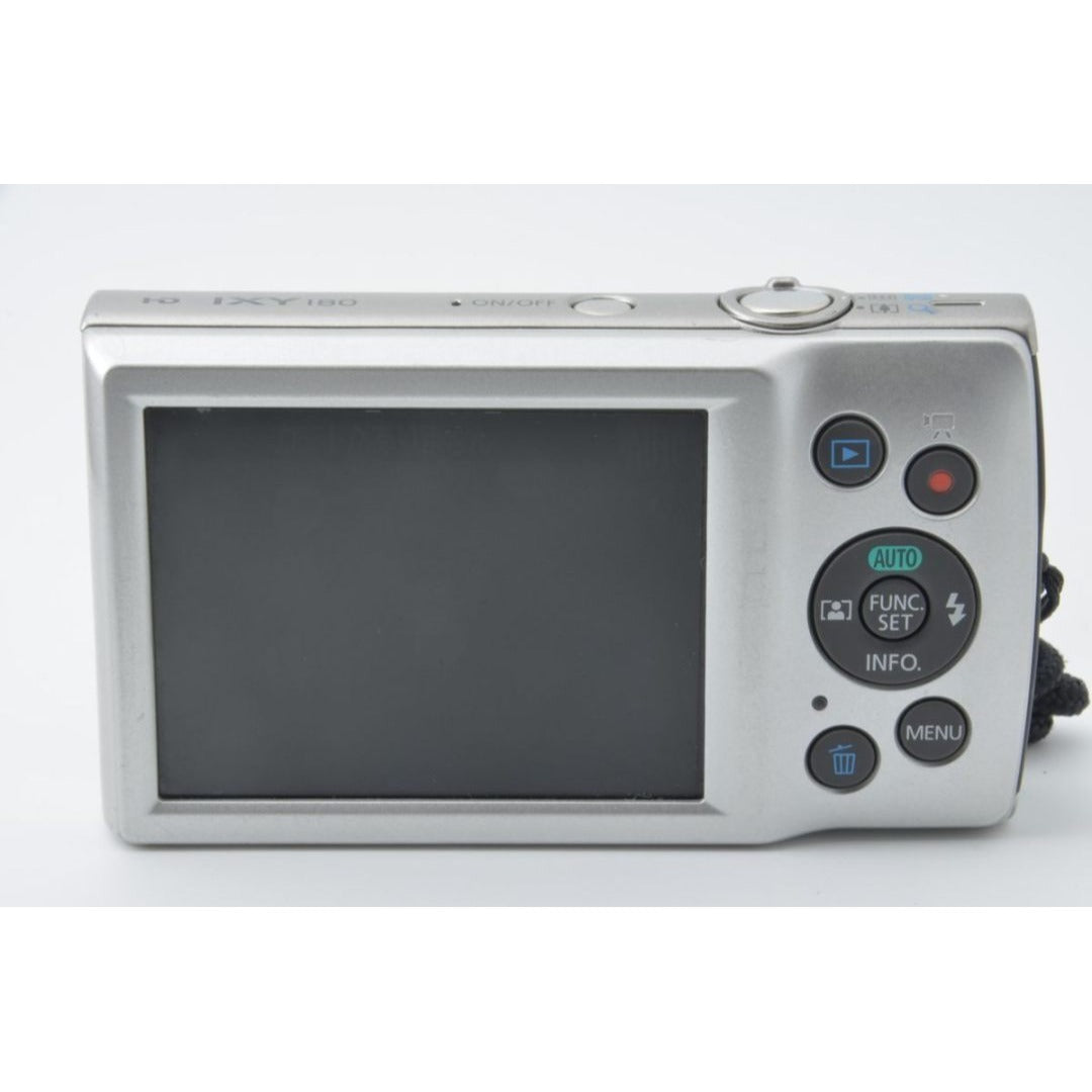 Canon IXY 180 (Silver) - Filem.sg