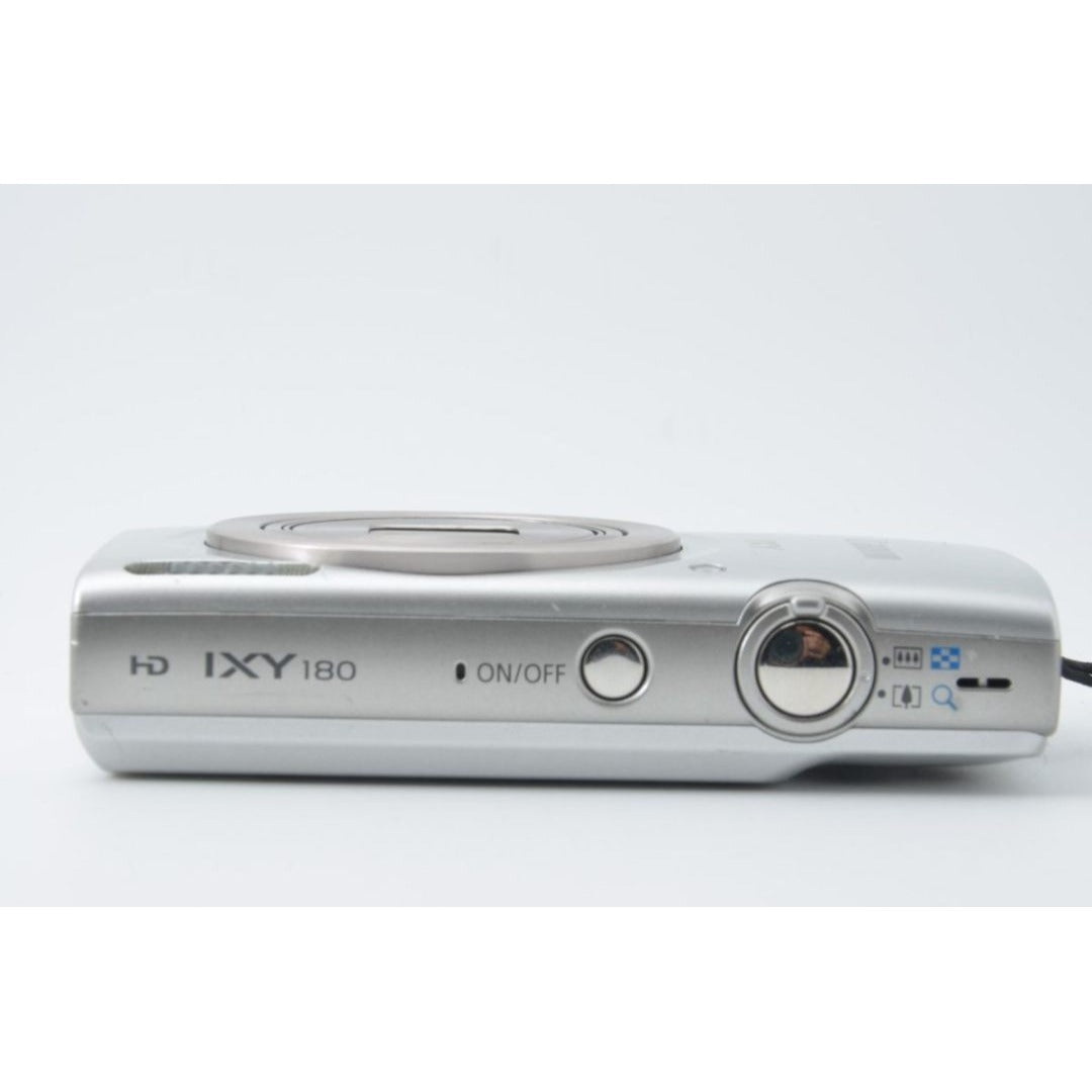 Canon IXY 180 (Silver) - Filem.sg