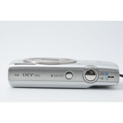 Canon IXY 180 (Silver) - Filem.sg