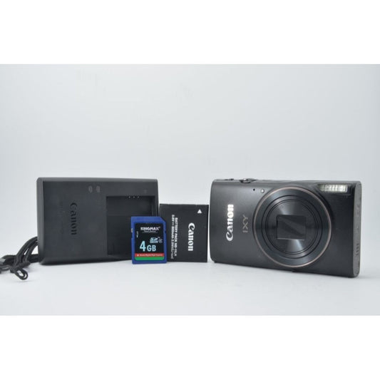 Canon IXY 650 (Black) - Filem.sg