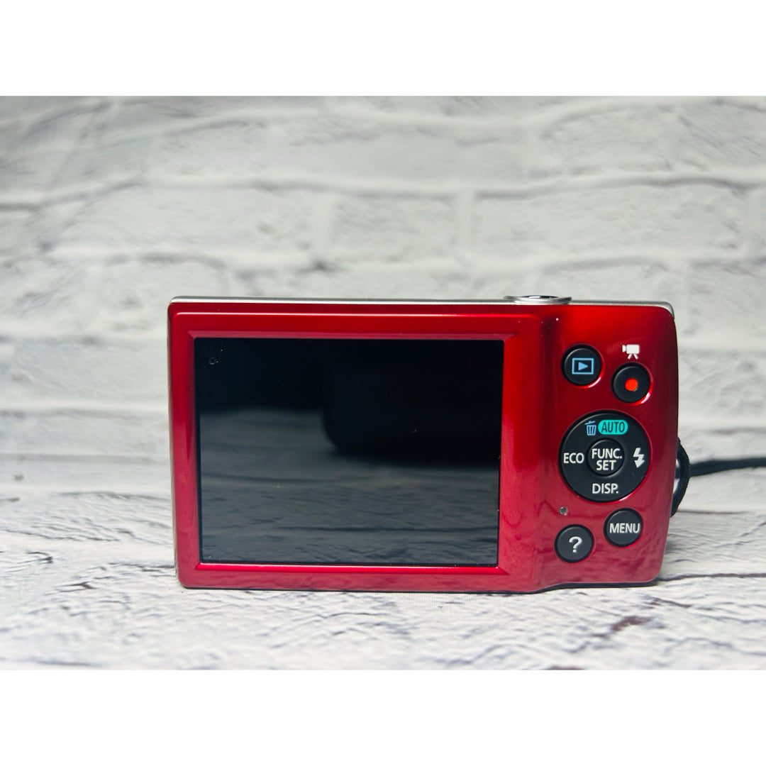 Canon IXY 160 (Red) - Filem.sg