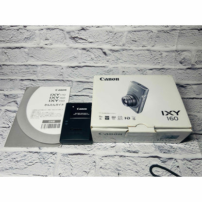 Canon IXY 160 (Red) - Filem.sg