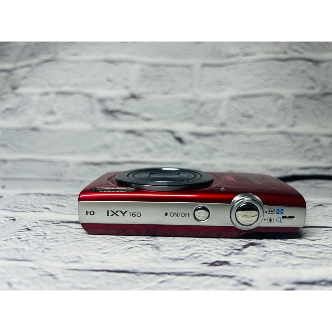 Canon IXY 160 (Red) - Filem.sg