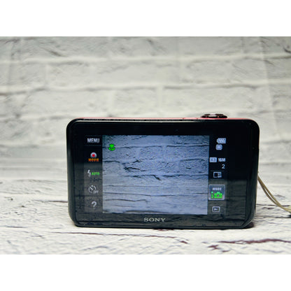 Sony Cyber-shot WX-30 (Pink) - Filem.sg
