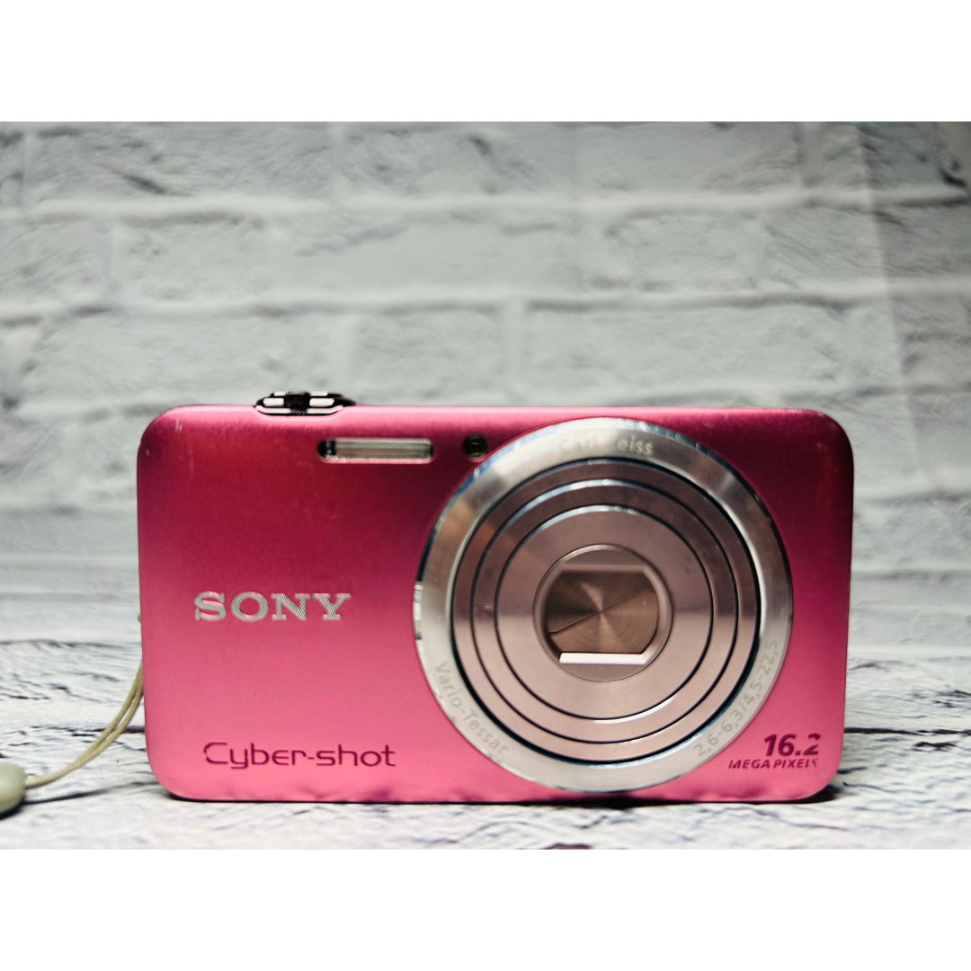 Sony Cyber-shot WX-30 (Pink) - Filem.sg