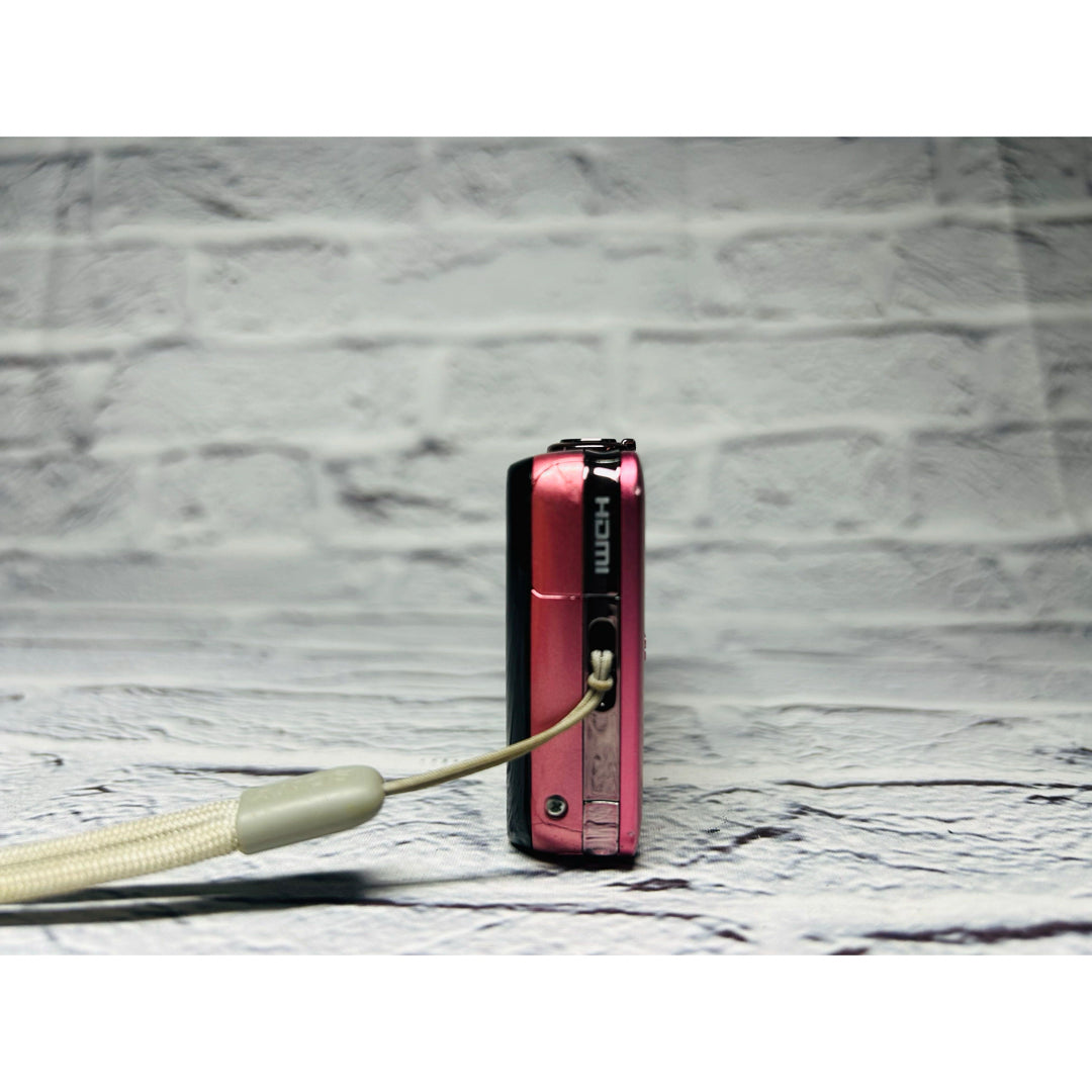 Sony Cyber-shot WX-30 (Pink) - Filem.sg