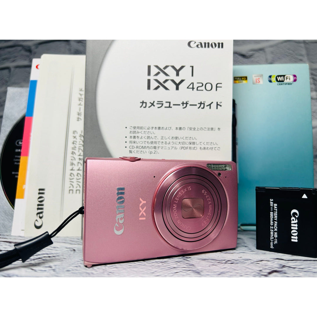 Canon IXY 420F - Filem.sg