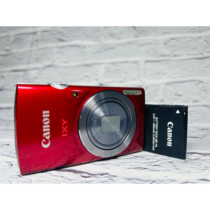 Canon IXY 150 (Red) - Filem.sg