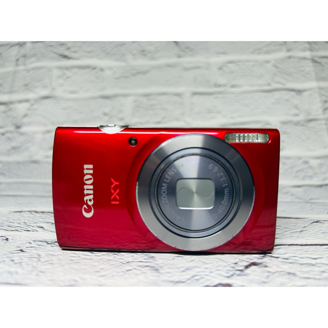 Canon IXY 150 (Red) - Filem.sg