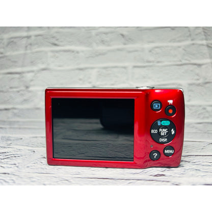 Canon IXY 150 (Red) - Filem.sg