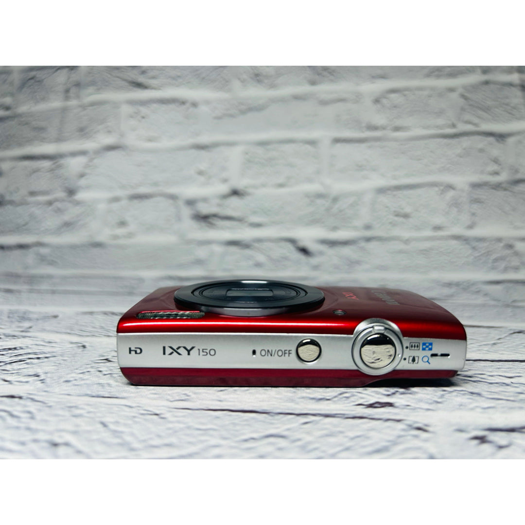 Canon IXY 150 (Red) - Filem.sg