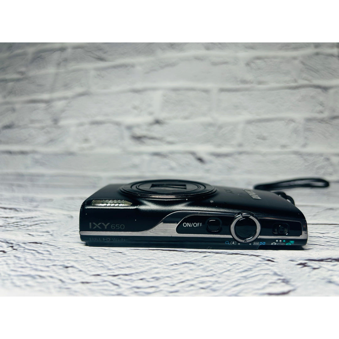Canon IXY 650 (Black) - Filem.sg