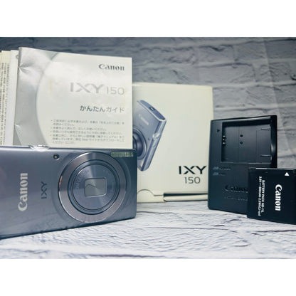 Canon IXY 150 (Grey) - Filem.sg