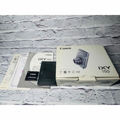 Canon IXY 150 (Grey) - Filem.sg