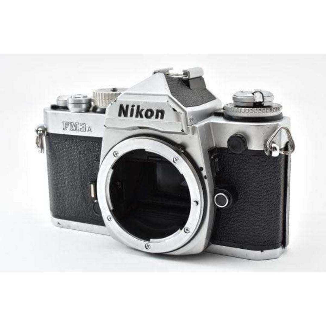 Nikon FM3A (Silver) - Filem.sg