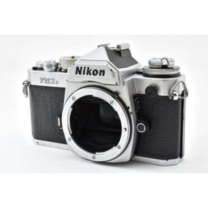 Nikon FM3A (Silver) - Filem.sg