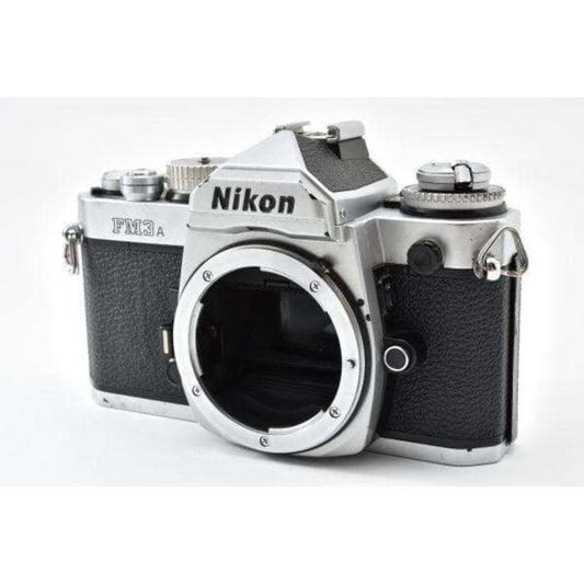 Nikon FM3A (Silver) - Filem.sg