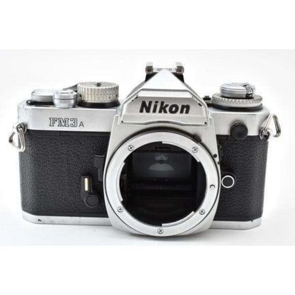 Nikon FM3A (Silver) - Filem.sg