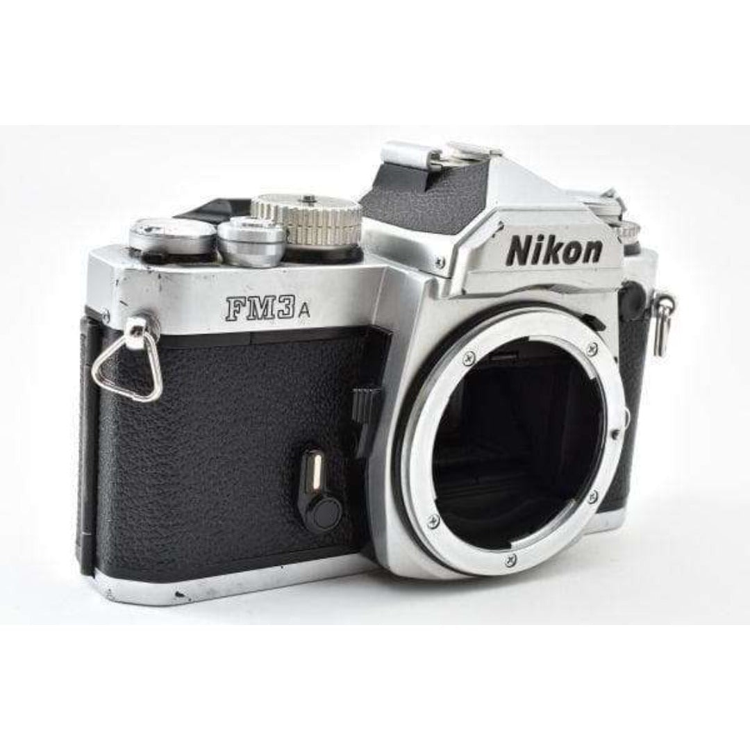 Nikon FM3A (Silver) - Filem.sg