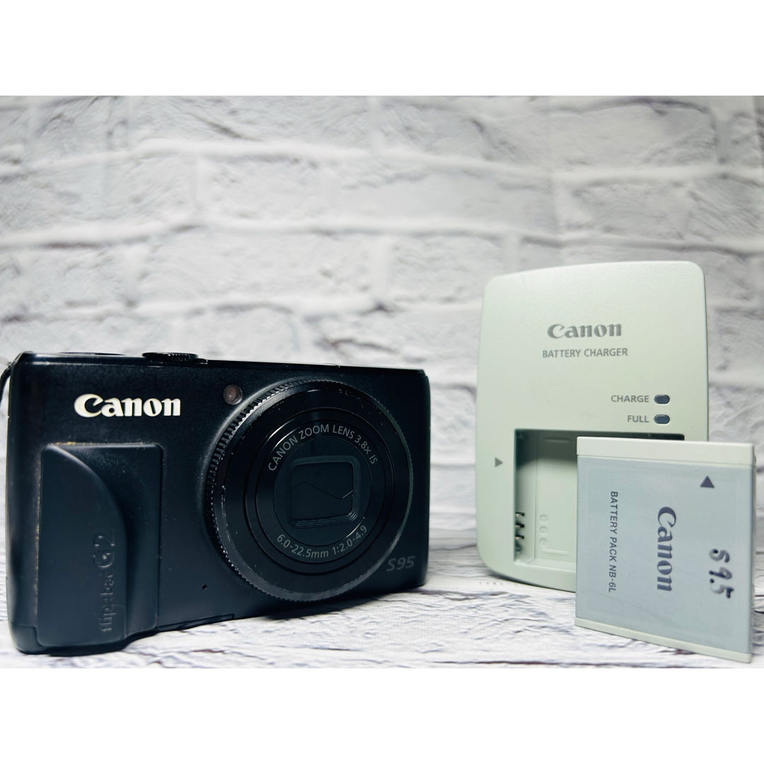 Canon PowerShot S95 - Filem.sg