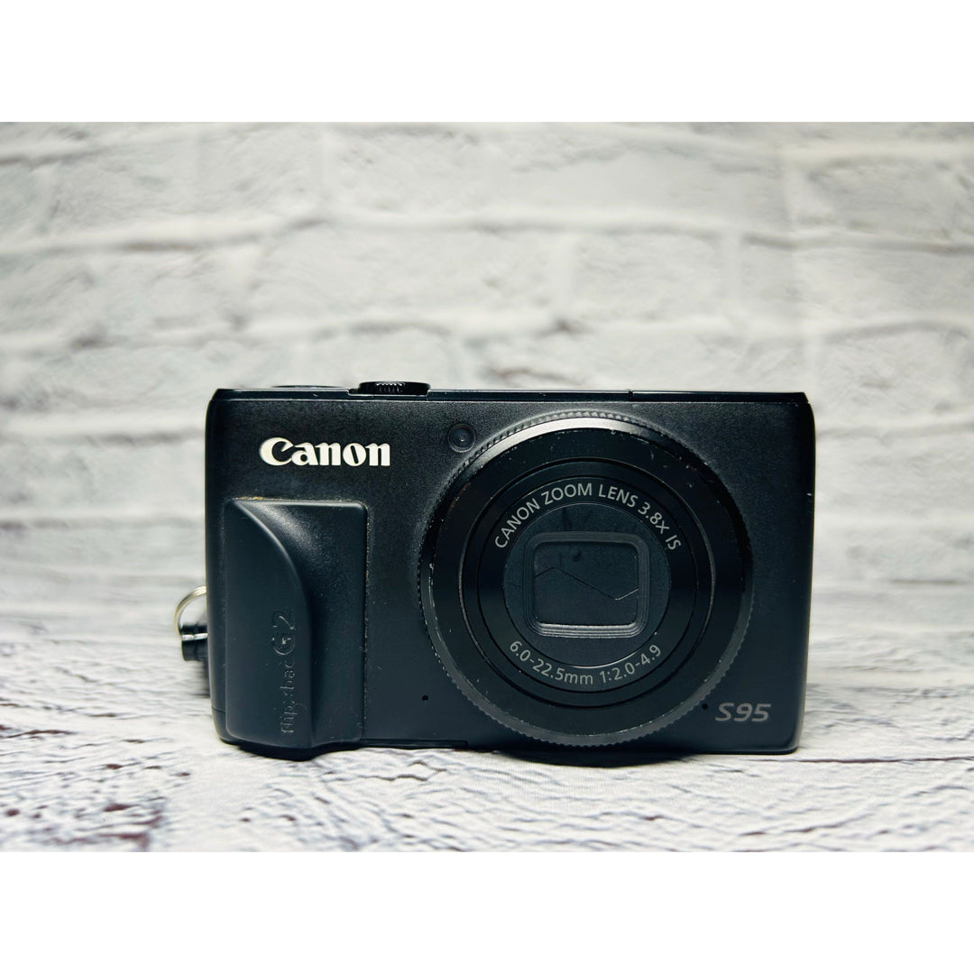Canon PowerShot S95 - Filem.sg